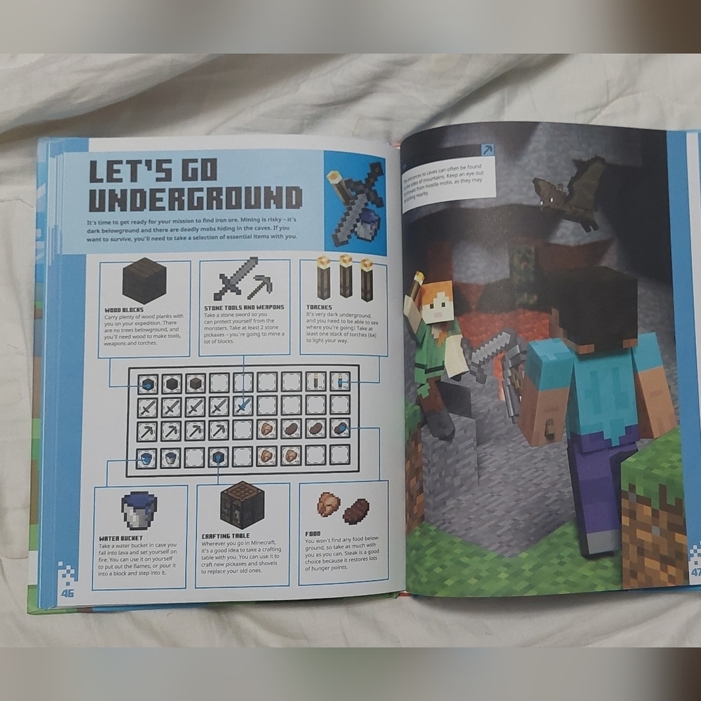 Minecraft for Beginners - by Mojang Ab & The Official Minecraft Team (Hardcover) - Picture 7 of 10